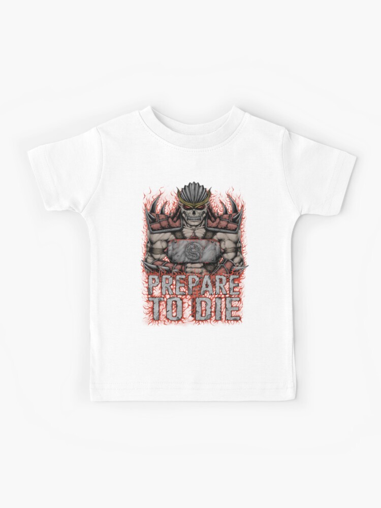 Shao Kahn MK11 Kids T-Shirt for Sale by Ghostach