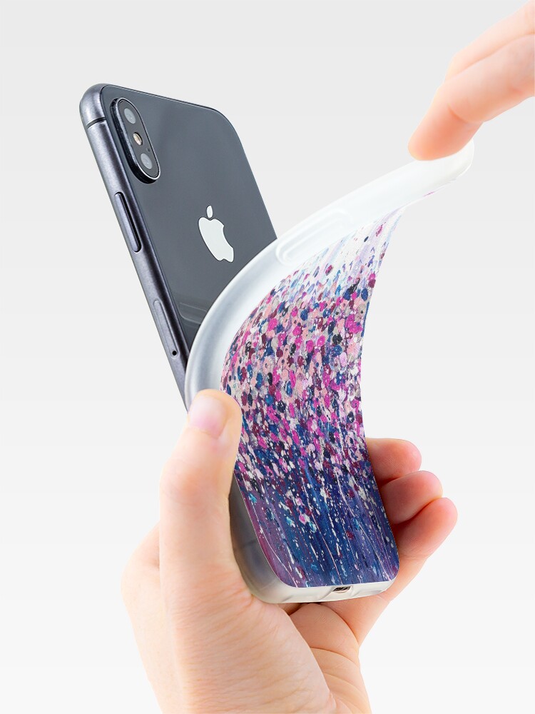 Alternate view of Confetti Chaos iPhone Case