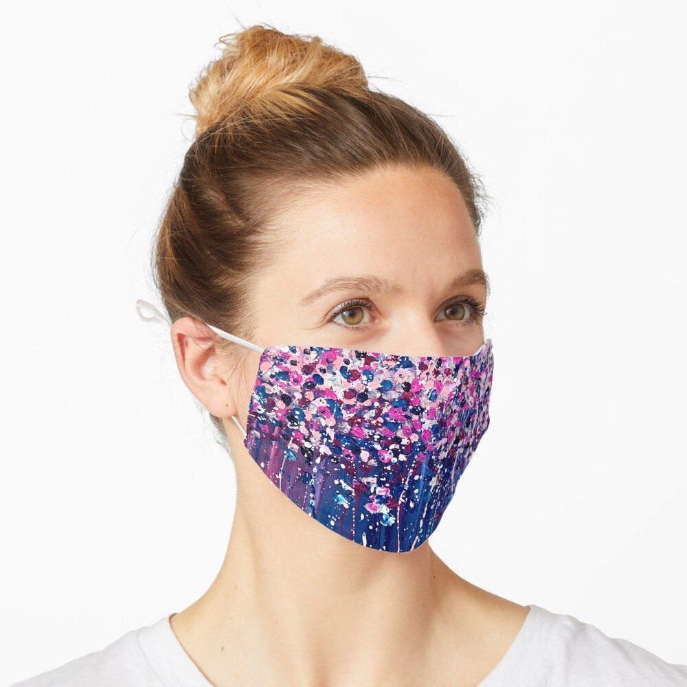 Confetti Chaos Mask