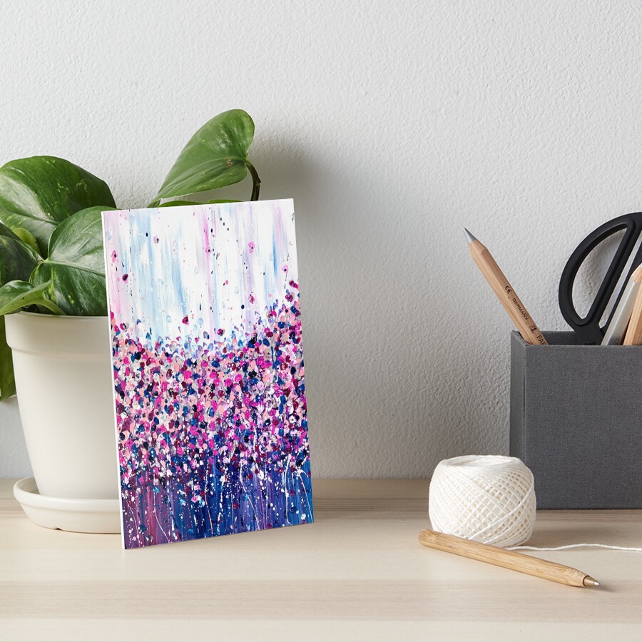 Confetti Chaos Art Board Print
