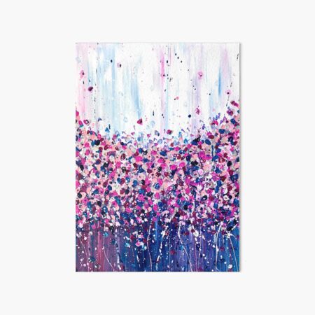 Confetti Chaos Art Board Print