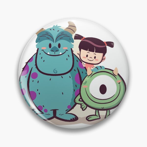 Item preview, Cute monsters inc designed and sold by Pipstikis.
