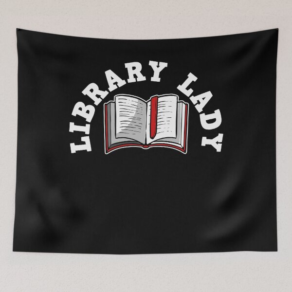 Item preview, Library Librarian Book designed and sold by 4tomic.