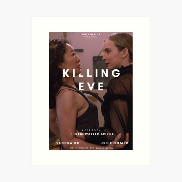 Item preview, Killing Eve Title Post designed and sold by brendoodle.
