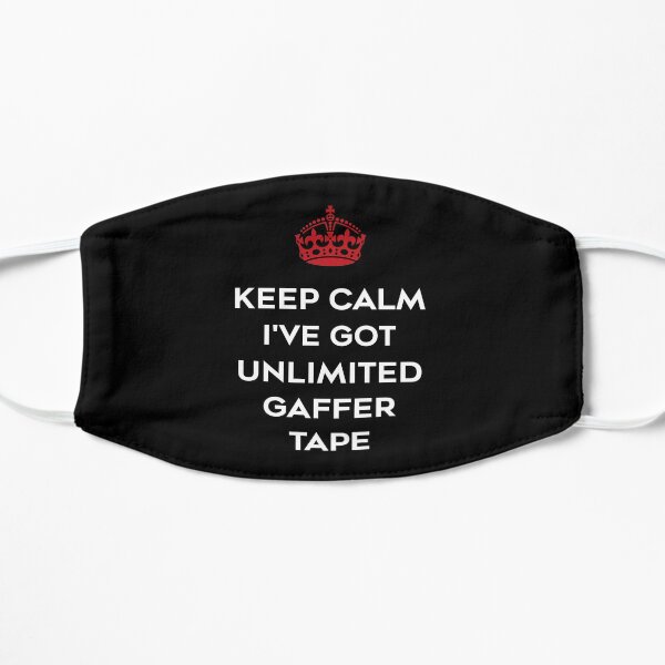 Keep Calm Sound Engineer Joke Mask