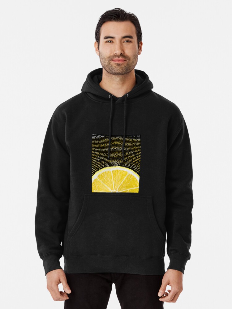 lemon boy hoodie