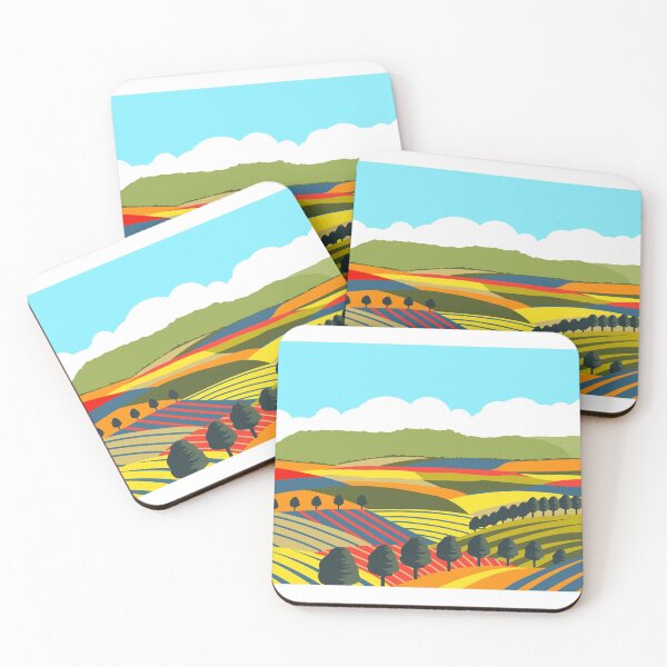 Item preview, Cleveland Hills designed and sold by Richard O'Neill Art.