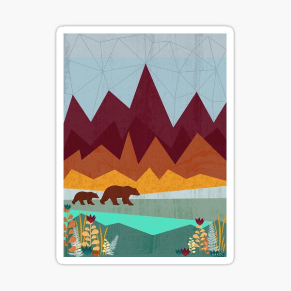 Peak Sticker