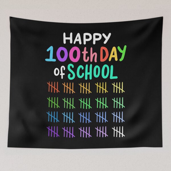 Item preview, 100th Day of School Teacher Student designed and sold by 4tomic.