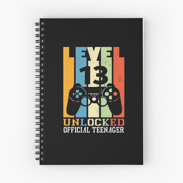 Item preview, Level 13 unlocked official teenager Funny 13 Years Old Video Gamer  designed and sold by Md. Manjur Ahamed.