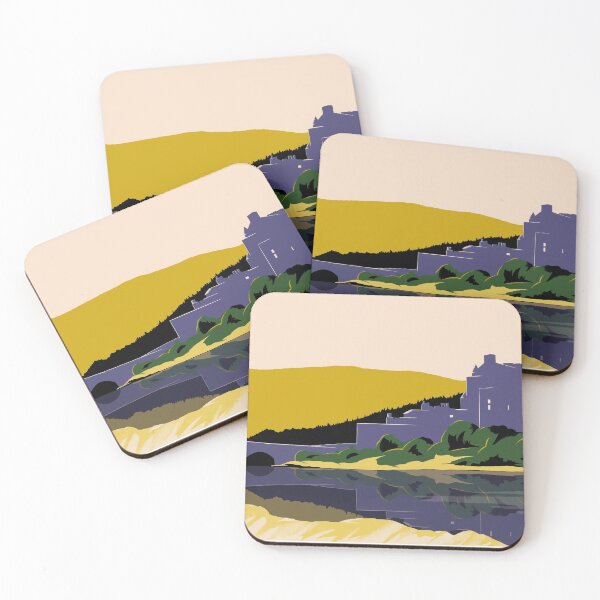 Item preview, Eilean Donan Castle designed and sold by Richard O'Neill Art.