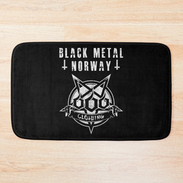 Item preview, Black Metal Norway with pentagram gift designed and sold by Kuma518.