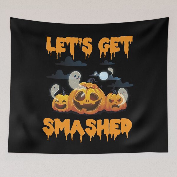 Item preview, Pumpkin Halloween Smash Funny designed and sold by Imutobi.