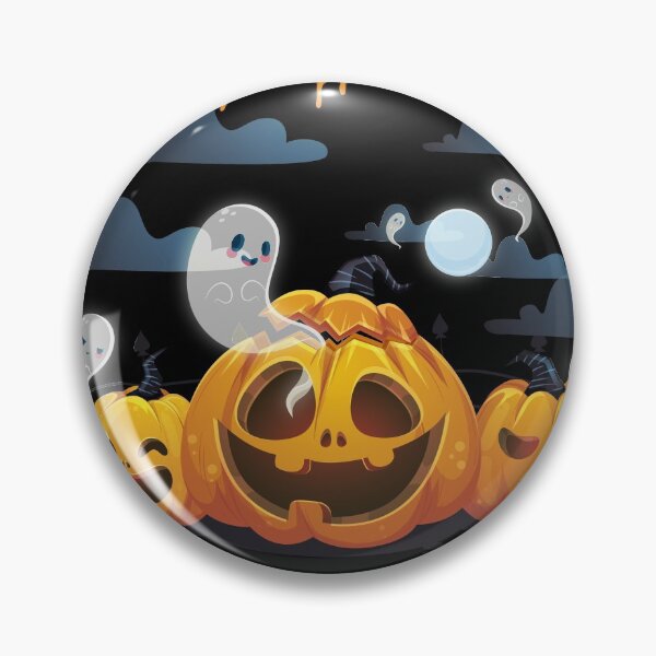 Item preview, Pumpkin Halloween Smash Funny designed and sold by Imutobi.