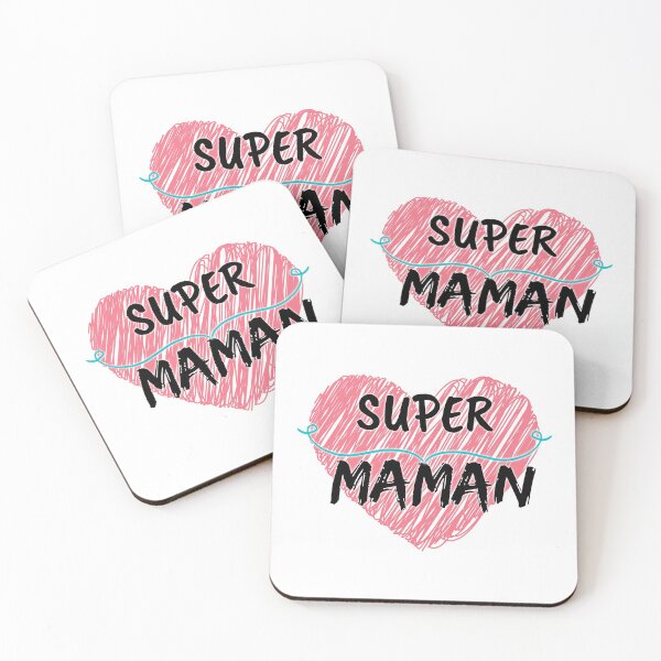 Item preview, Mother's Day: SUPER MOM! designed and sold by KafeTreson.