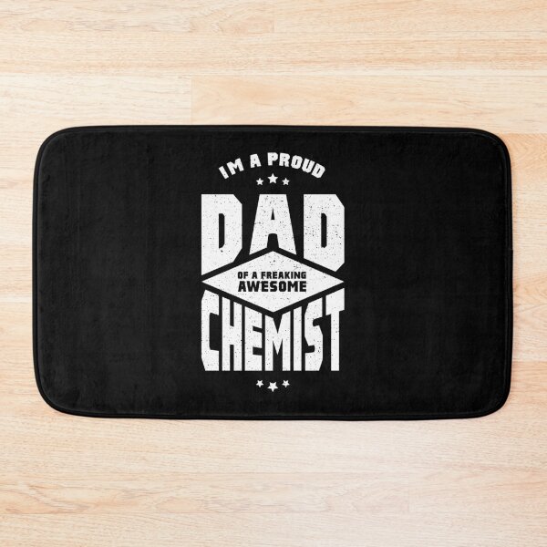 Item preview, Mens I'm A Proud Dad Of A Freaking Awesome Chemist - Dad Gift Funny Cool Fathers day designed and sold by DiogoCalheiros.