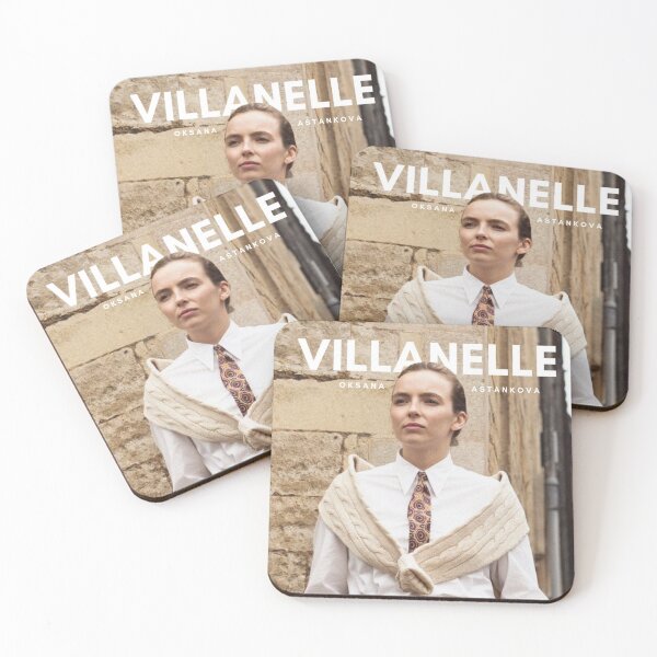 Item preview, Villanelle design  designed and sold by brendoodle.