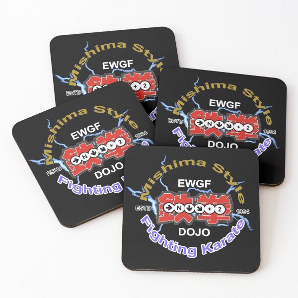 Item preview, Mishima ewgf dojo 1994 designed and sold by RisingTE.