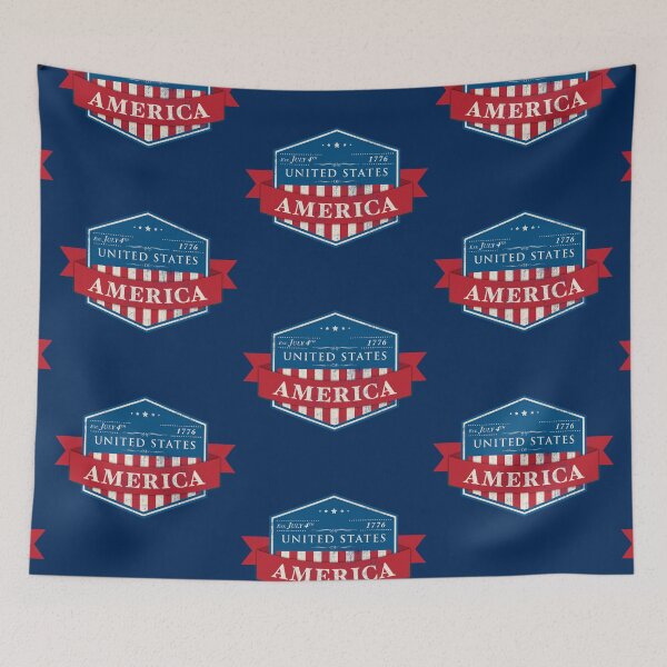 Item preview, Patriotic USA Est. 1776 designed and sold by showersnack.