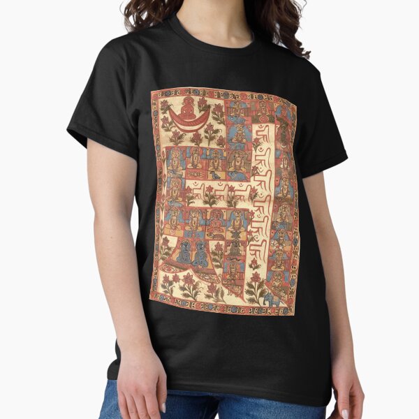 Item preview, Jainism Hrim Tirthankaras Meditation Tantra Mandala designed and sold by h44k0n.