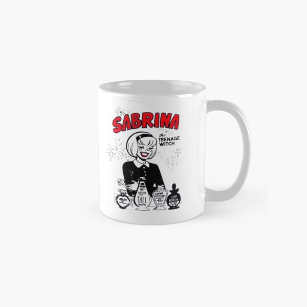 Sabrina The Teenage Witch Classic Mug