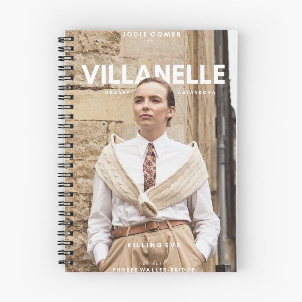 Item preview, Villanelle design  designed and sold by brendoodle.