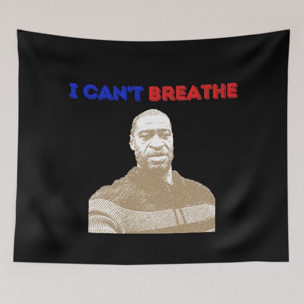 Item preview, George Floyd I Can't Breathe designed and sold by razvigod.