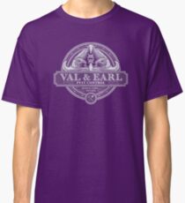 Val & Earl, Pest Control Classic T-Shirt