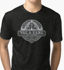 Val & Earl, Pest Control Tri-blend T-Shirt