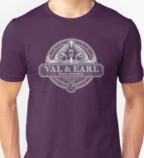 Val & Earl, Pest Control Unisex T-Shirt