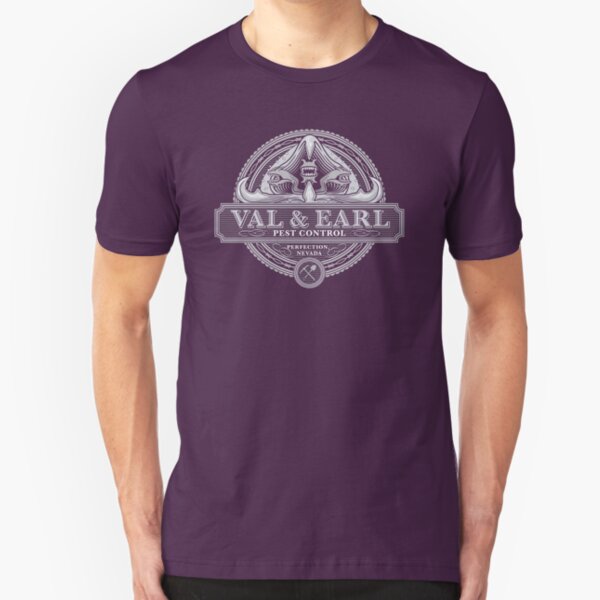 Val & Earl, Pest Control Slim Fit T-Shirt