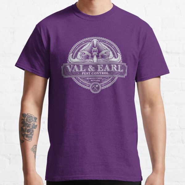 Val & Earl, Pest Control Classic T-Shirt