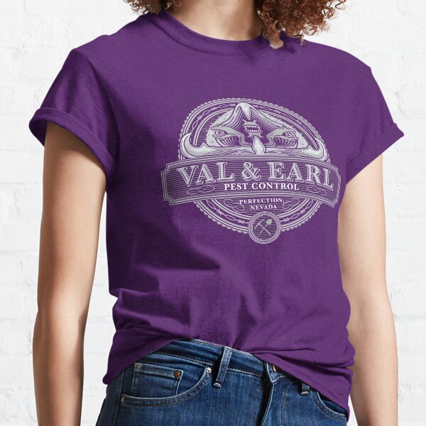 Val & Earl, Pest Control Classic T-Shirt