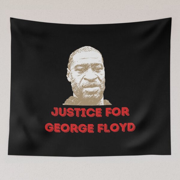 Item preview, Justice for George Floyd designed and sold by razvigod.