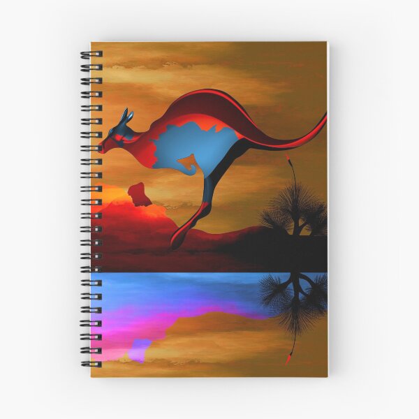 Aperçu de l'œuvre RedBack Roo Wollumbin 2 créée et vendue par Graham Colton.