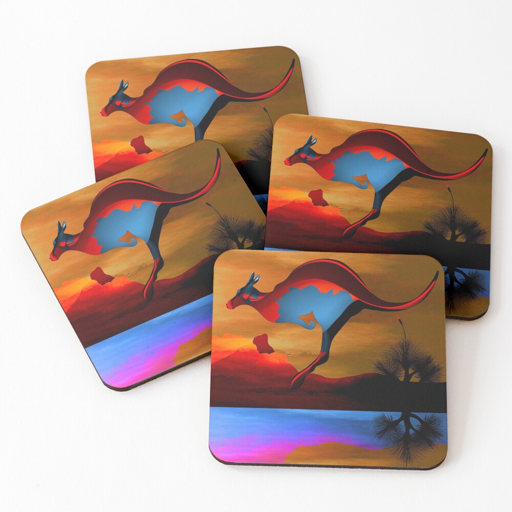 Item preview, Coasters (Set of 4) designed and sold by GrahamColton.