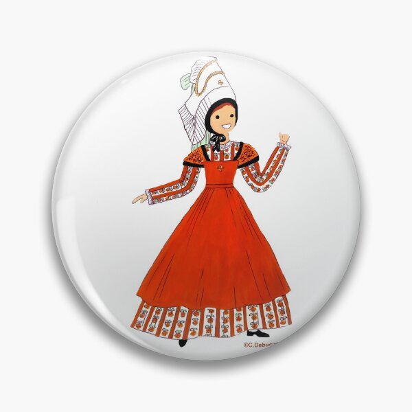 Item preview,  France
You will find all these costumes and their explanations in my book
"France in traditional costumes. From the continent to the tropics."
Each region of France has different and magnificent costumes.
My research was approved in the World Guinnes designed and sold by Catherine Debusne.