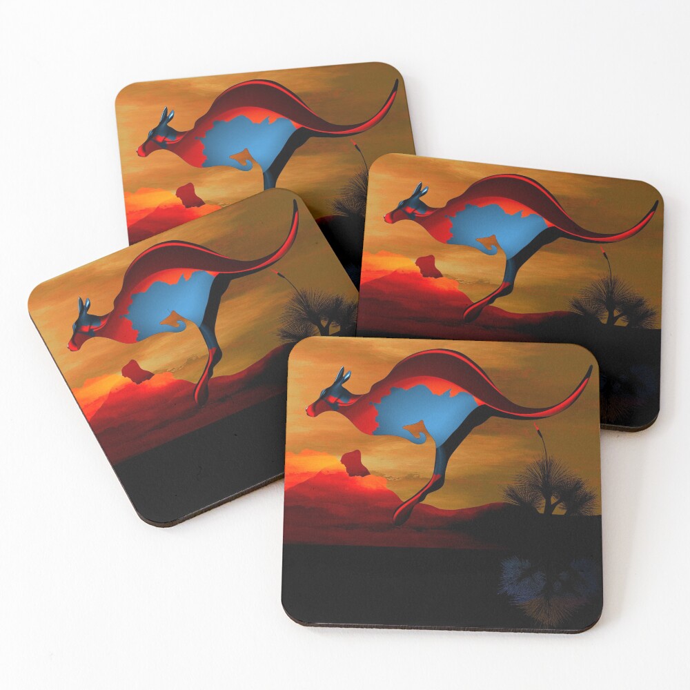 Item preview, Coasters (Set of 4) designed and sold by GrahamColton.