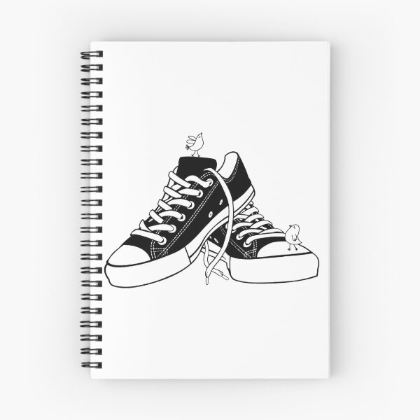 Item preview, Black Converse W/ Birds designed and sold by Jientifelmalti.