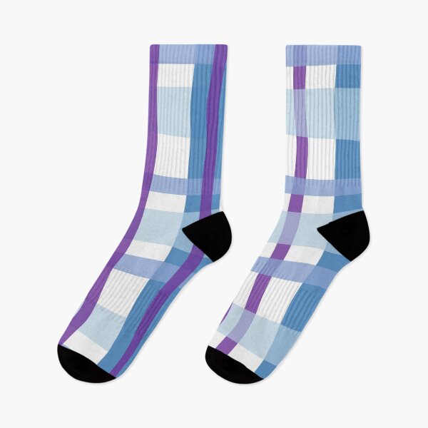 Item preview, blue checks pattern designed and sold by MallsD.