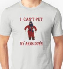 A Christmas Story - I Can't Put My Arms Down Unisex T-Shirt