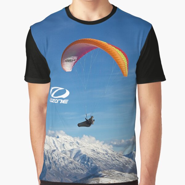 Ozone Paraglider Graphic T-Shirt