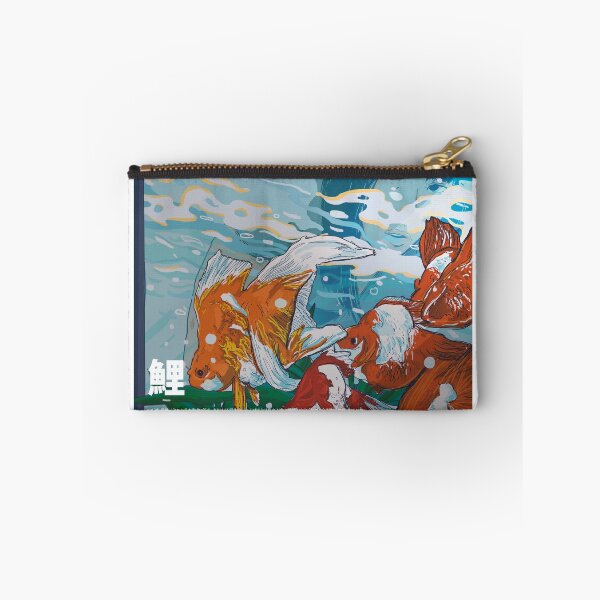 Item preview, Koi fish In Aquarium designed and sold by mawmawli.