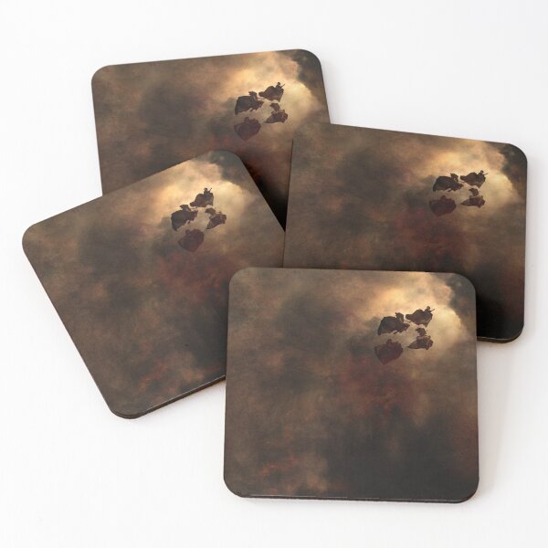 Item preview, Witches flying towards the coke designed and sold by Lunulac.