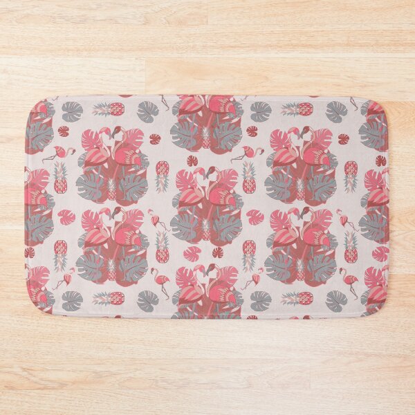 Item preview, two flamingos and pineapple,  pattern designed and sold by AvotArt.