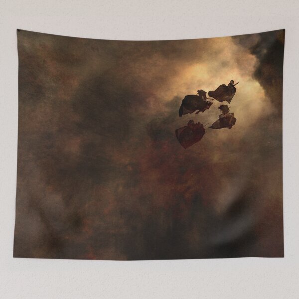 Item preview, Witches flying towards the coke designed and sold by Lunulac.