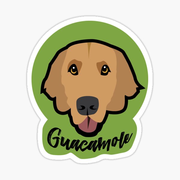 Guacamole Sticker