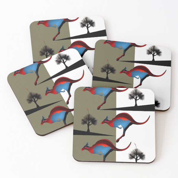 Item preview, 3 RedBack Roos designed and sold by Graham Colton.