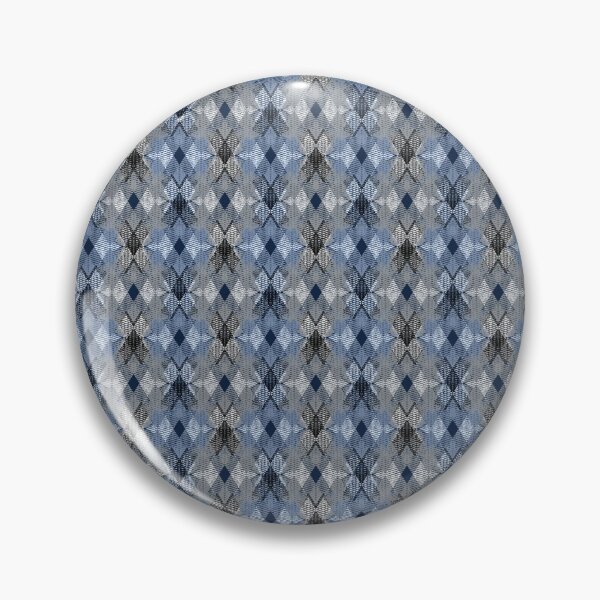 Item preview, Gray-blue geometry. designed and sold by marinaklykva.