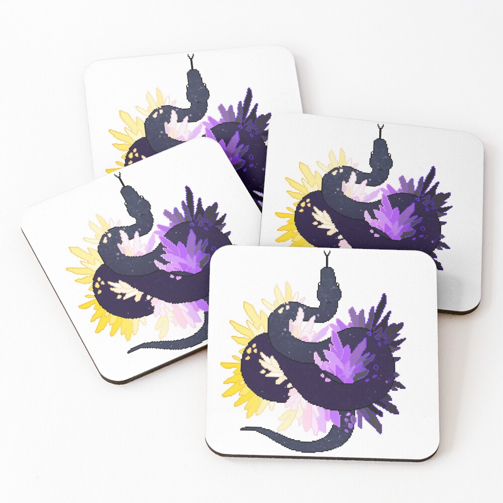 Item preview, Coasters (Set of 4) designed and sold by OceanicScribble.
